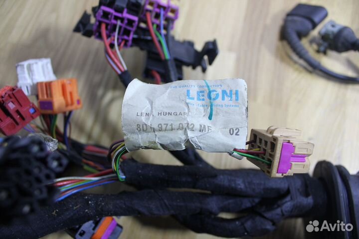 Жгут проводов моторного отсека Audi A4 B5