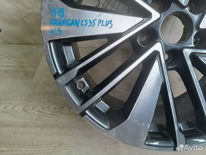 Диск литой R18 №3 Changan CS35 2023