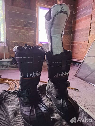 Сапоги мужские зимние для рыбалки и охоты