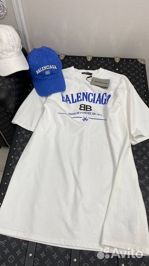 Футболка с принтом Balenciaga (new 2024)