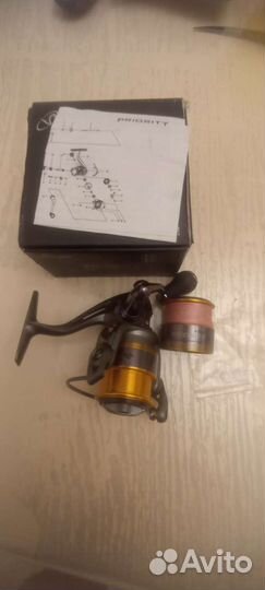 Рыболовная катушка stinger