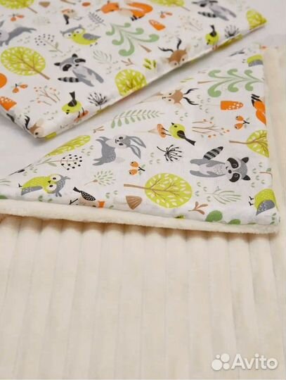 Комплект в коляску для новорожденных