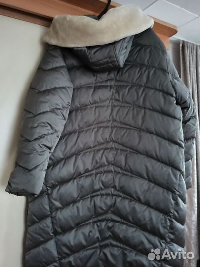 Пуховик женский