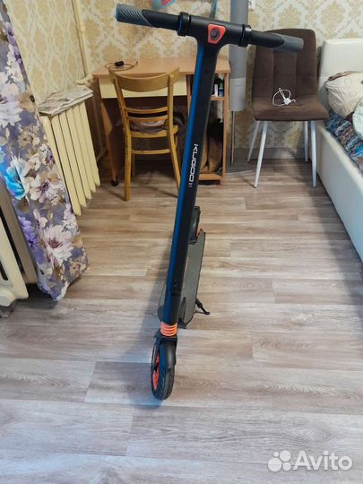 Электросамокат kugoo s1