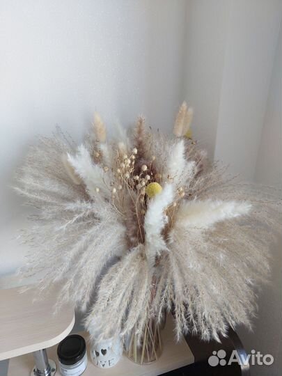 Букет из сухоцветов