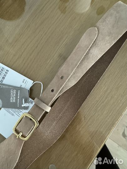 Ремень hm premium новый женский кожа