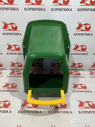 Гнездо для кур с насестом