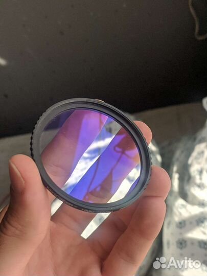 Светофильтр для объектива 55мм sony canon nikon