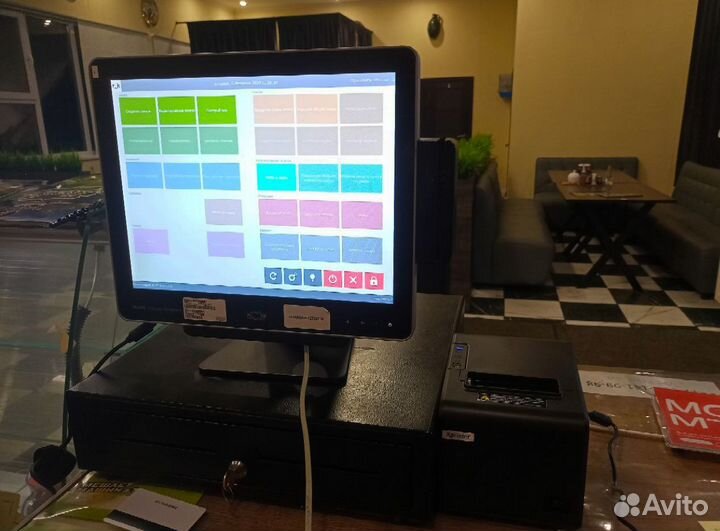 Rkeeper iiko кассовый аппарат под ключ