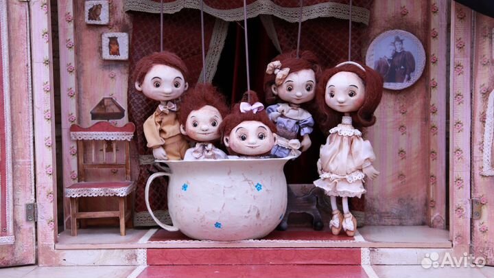 Детский выездной театр кукол 