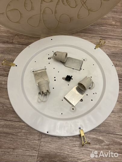 Люстра потолочная, бу