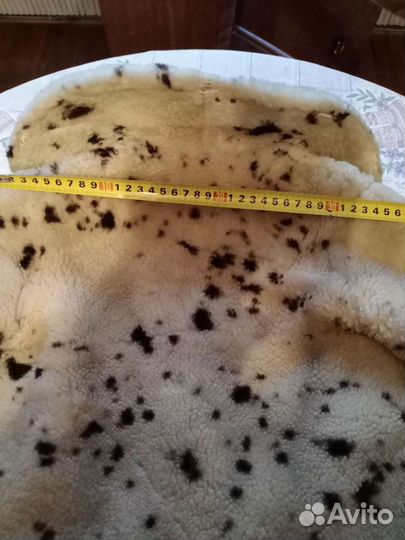 Зимний комплект СССР для девочки - шубка,шапка,пер