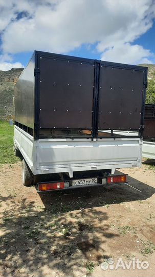 Кузов на газель