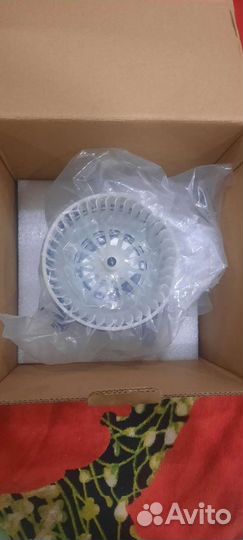 Вентилятор отопителя