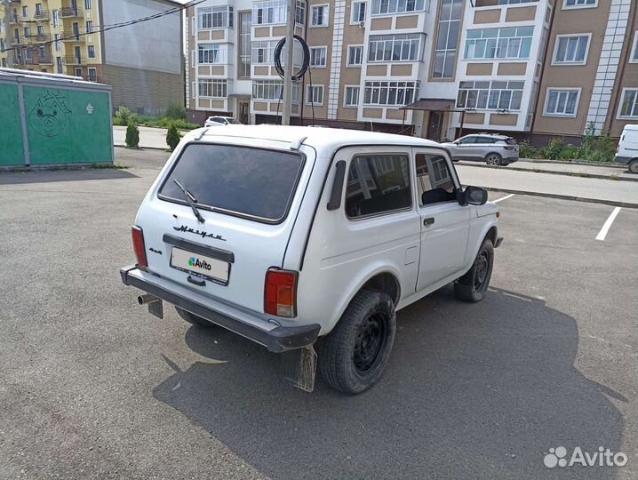 LADA 4x4 (Нива) 1.7 МТ, 2015, 61 289 км