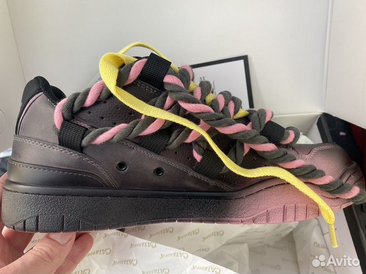 Кроссовки дутыши cat sofa poizon оригинал