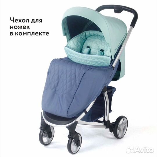 Коляска прогулочная Babyton