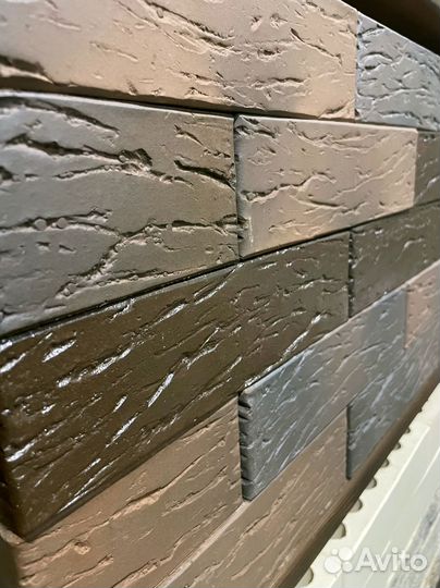 Керамический кирпич баварская кладка кора дуба Браер