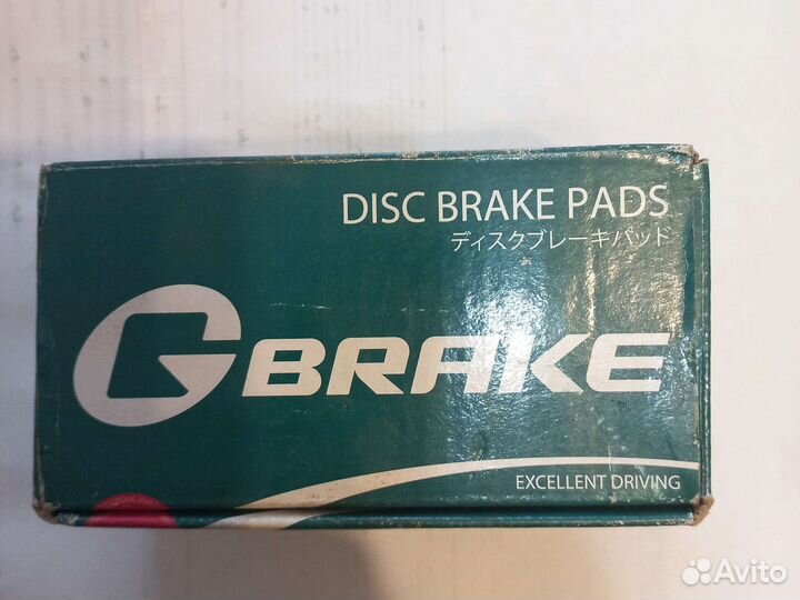 Продам колодки дискового тормоза G-brake GP-07069