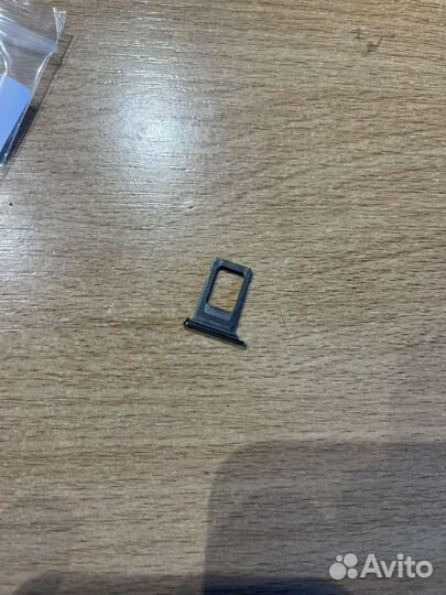 Лоток для сим карты на XS Max
