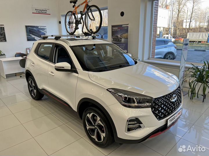 Chery Tiggo 4 Pro 1.5 CVT, 2023