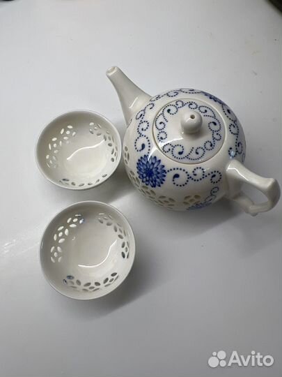 Сервиз чайный керамический