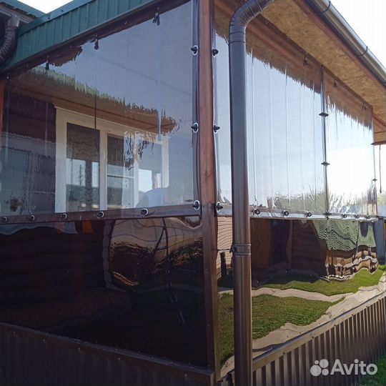 Мягкие окна для веранды