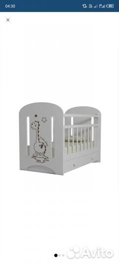 Детская кроватка