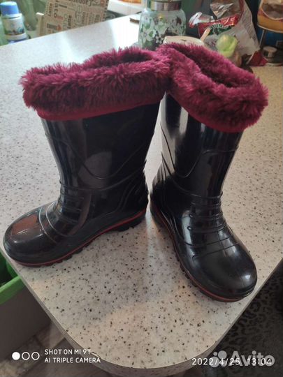 Резиновые сапоги 26р