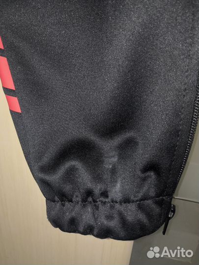 Детский лыжный разминочный костюм на рост 146