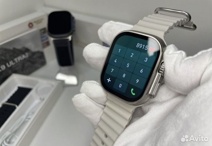 Смарт часы apple watch hk9 ultra 2