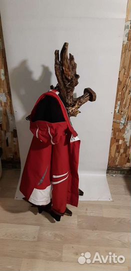 Вешалка напольная деревянная