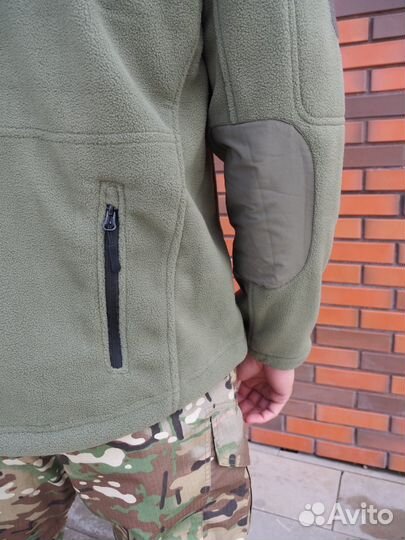 Тактическая флисовая кофта от 46 до 58 р-ра