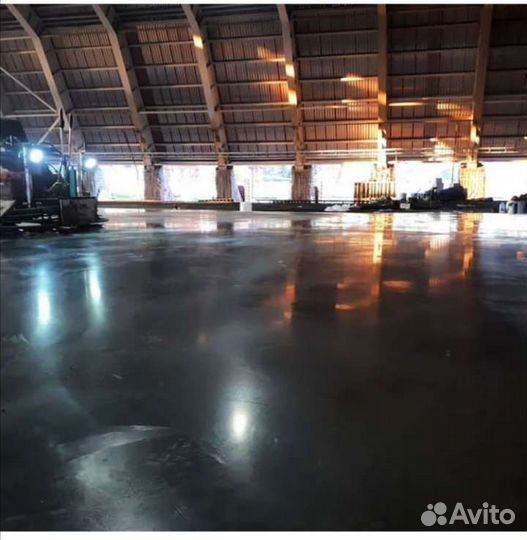 Промышленные бетонные полы
