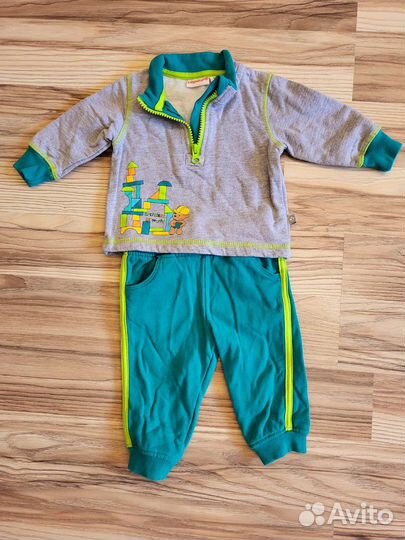 Костюмы байковые детские