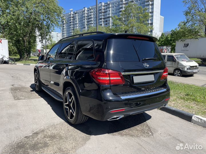 Mercedes-Benz GLS-класс 3.0 AT, 2018, 14 674 км