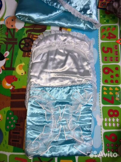 Конверт на выписку для мальчика