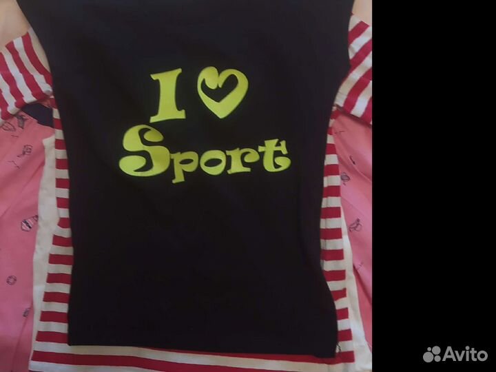 Вещи пакетом на девочку 110 116