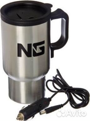 Термос-кружка от прикуривателя