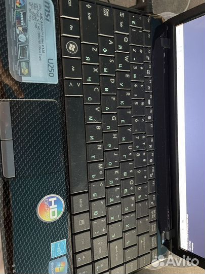 Нетбук MSI Wind U250