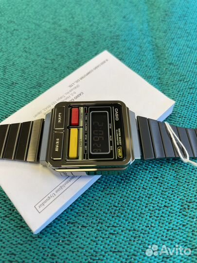 Часы наручные Casio Retro A-120wegg-1B