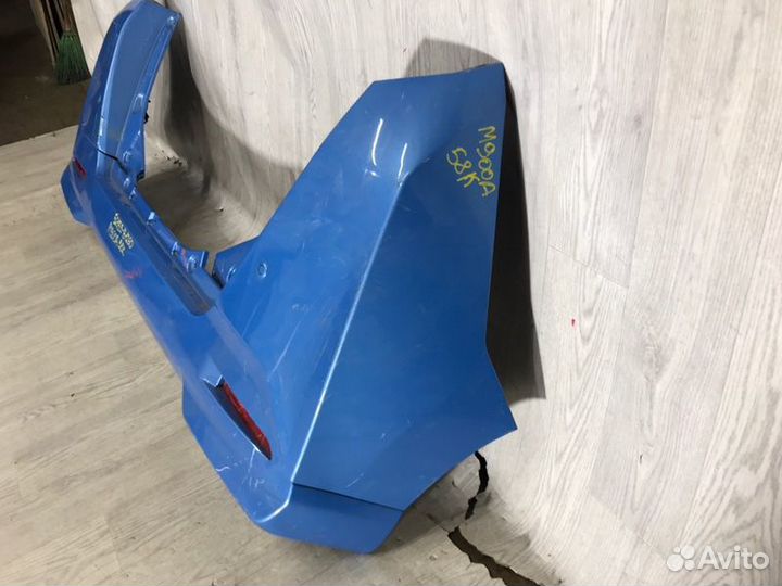 Бампер зад. toyota roomy