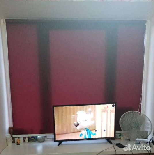 Рулонные шторы