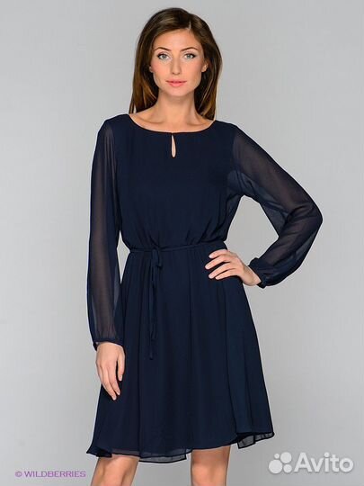 46 Froggy платье шифон