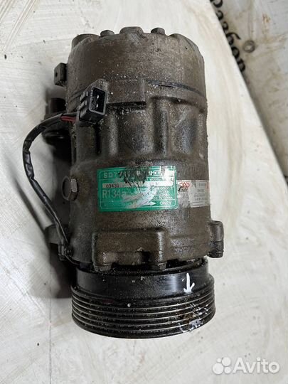 Компрессор кондиционера Chery Fora a 21