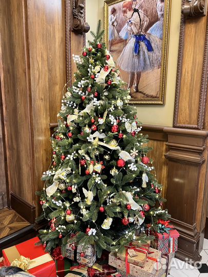 Елка искусственная литая