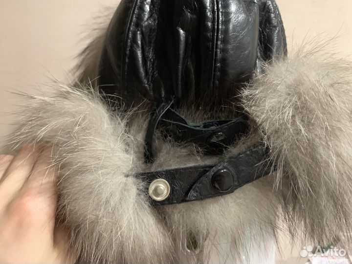 Новая шапка из чернобурки