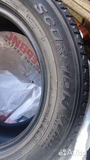 Pirelli Scorpion Verde All Season 235/60 R18 103
