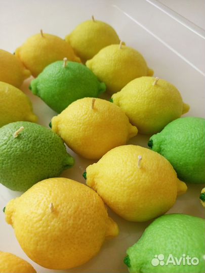 Свеча Лимон и Лайм