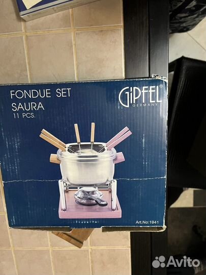 Набор для фондю Gipfel